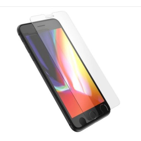 OtterBox Apple iPhone 8/7+ Trusted Glass Screen Protector 2PK - Picture 3 of 10